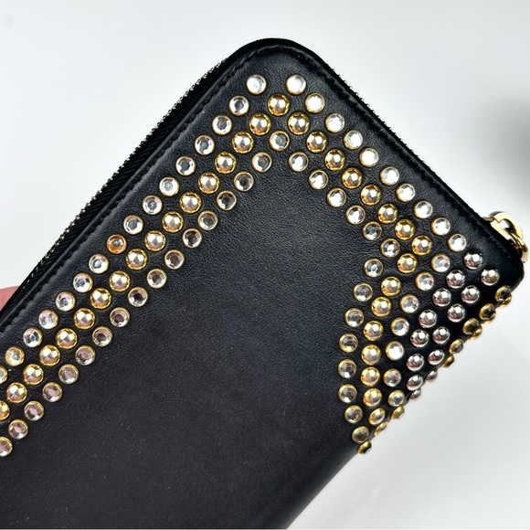 RARE Miu Miu Long Studded Wallet - Picture 3 of 8